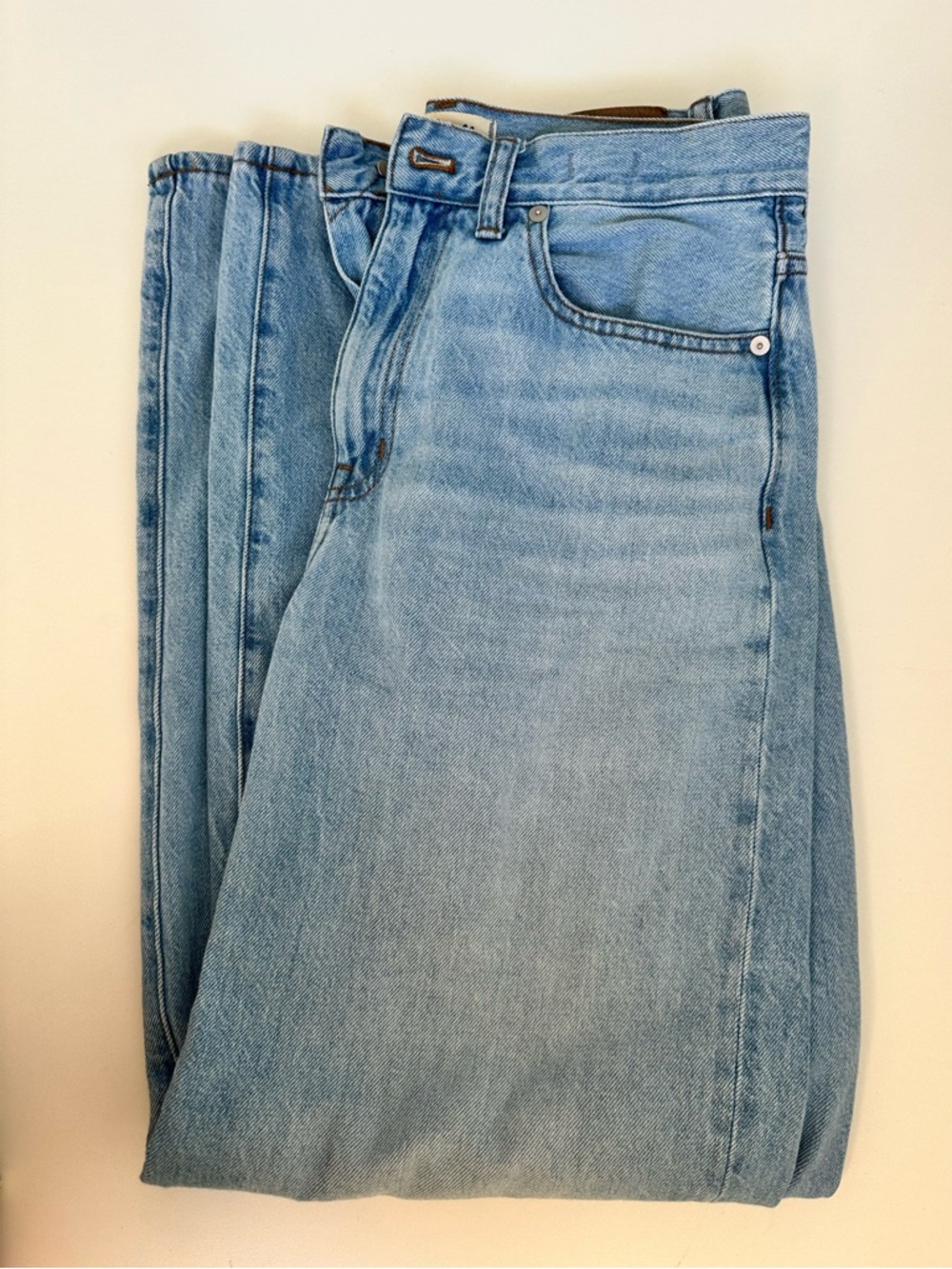 Madewell Superwide-Leg Jeans - Picture 3 of 8